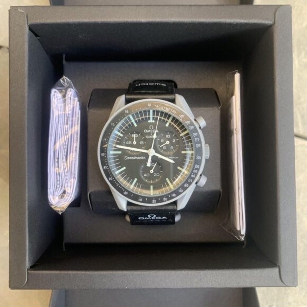 🌔🌓Omega x Swatch Speedmaster MoonSwatch Mission to Moon